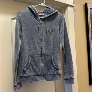 Roxy zip up hoodie size Medium.